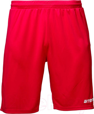 Шорты футбольные Atemi ASHO-002SS23-RED(M)