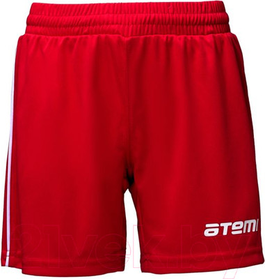 Шорты футбольные Atemi ASHO-002JSS23-RED (р-р 140)