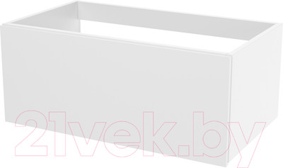 Тумба под умывальник ЗОВ Кито 60 / K60LW0MWMC (белый матовый)