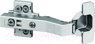 Комплект петель мебельных Samet Master 45° / 10100442-10 (10шт, накладные со встроенным доводчиком)