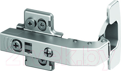 Комплект петель мебельных Samet Master 90° / 10100462-10 (10шт, накладные со встроенным доводчиком)