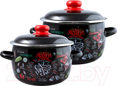 Набор кастрюль Appetite Gazpacho 1KA361M