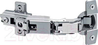Комплект петель мебельных Samet Star 165° / 101947-10 (10шт, полунакладные без доводчика)