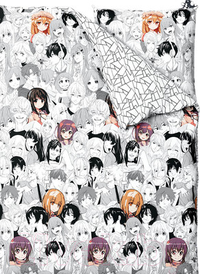 Комплект постельного белья Твой Стиль Тинейджер 70903/1 / 276115