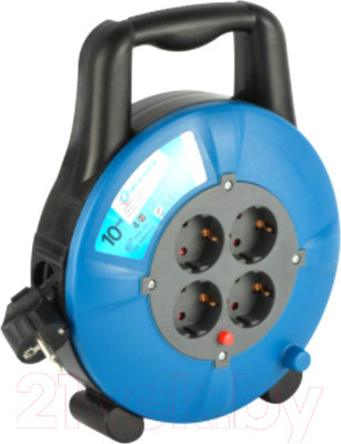 Удлинитель на катушке Electraline 49003 (10м)