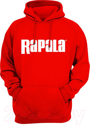 Худи Rapala Sweatshirt RSH05XXL (красный)