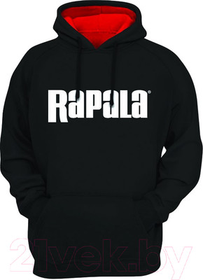 Худи Rapala Sweatshirt RSH01XL (черный)