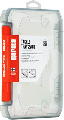 Коробка рыболовная Rapala 276 Open / RTT276O