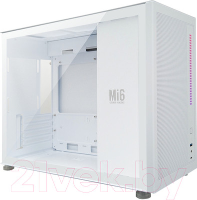 Корпус для компьютера 1stPlayer Miku Mi6 (белый)