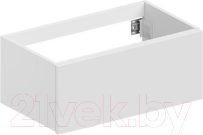 Тумба под умывальник ЗОВ Кито 60 / K60LW0MWM (белый матовый)