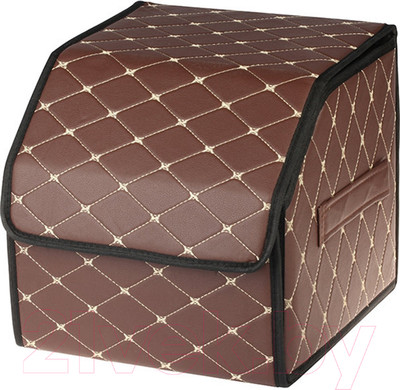 Органайзер автомобильный Qumo Auto Excellence / Q33354 (р.S, светло-коричневый)