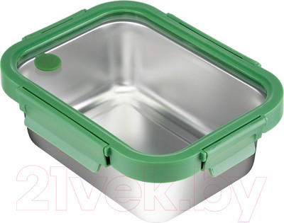 Ланч-бокс Smart Solutions SFE-SS-LB-ST-GLS-GRN-1.2 (зеленый)