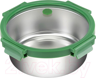 Ланч-бокс Smart Solutions SFE-SS-LB-ST-GLS-GRN-1.5 (зеленый)