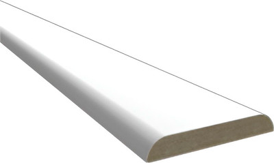 Наличник Winter Телескопический 100 (белая эмаль)