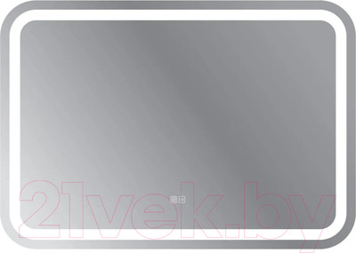 Зеркало Cezares CZR-SPC-STYLUS-1000-700-TCH-WARM