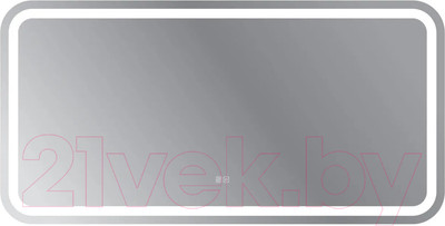 Зеркало Cezares CZR-SPC-STYLUS-1400-700-TCH-WARM