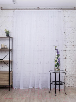 Гардина Модный текстиль 112MTWH3001 (230x300, белый)