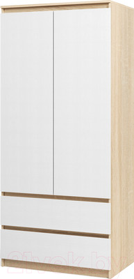 Шкаф Soma ШК-2 (дуб сонома/белый)