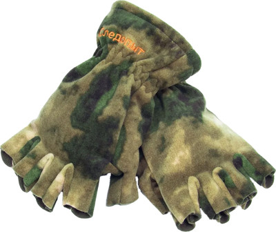 Перчатки для охоты и рыбалки Сибирский Следопыт Angler PF-GL06 (XL, темный лес)