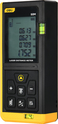 Лазерный дальномер Deli DL4169