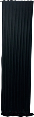 Штора Модный текстиль 112MTBARHAT40 (260x200, черный)