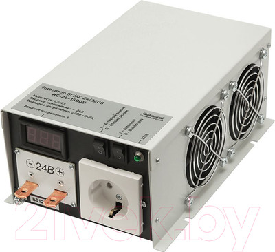 Автомобильный инвертор Сибконтакт ИС-24-1500У