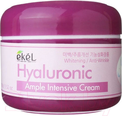 Крем для лица Ekel Ample Intensive Cream Hyaluronic Acid (110г)