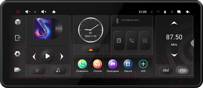 Бездисковая автомагнитола Incar TMX2-7712-6