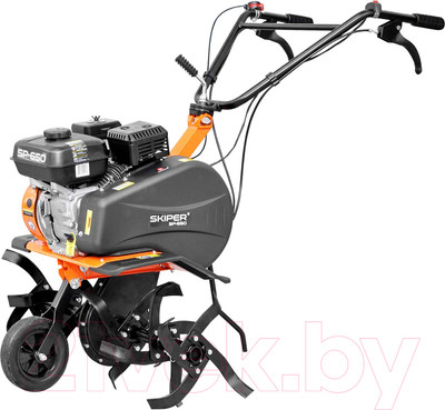 Мотоблок бензиновый Skiper SP-650 (8 л.с., без ВОМ, передач 1+1, поворотная ручка)