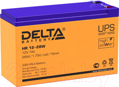 Аккумуляторная батарея DELTA HR 12-28 W