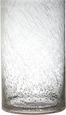 Ваза Неман Капли в стекле 100/13 гладь / 43342 (в.250)