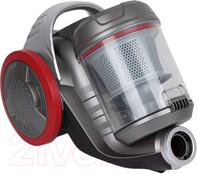 Пылесос BQ VC1606C (серый/красный)