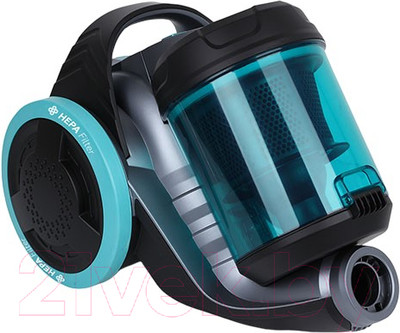 Пылесос BQ VC1607C (серый/голубой)