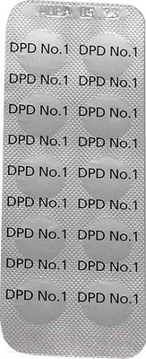 Таблетки для фотометра Chemoform DPD1