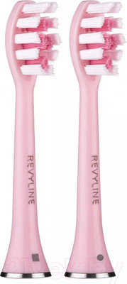 Набор насадок для зубной щетки Revyline RL 010 / 4663 (2шт, розовый)