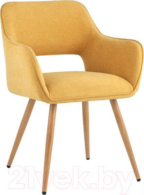 Стул Stool Group Кромвель II (желтый)
