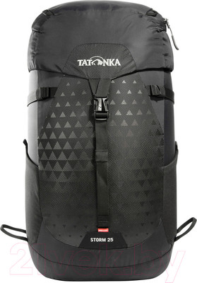 Рюкзак туристический Tatonka Storm 25 Recco / 1558.040 (черный)