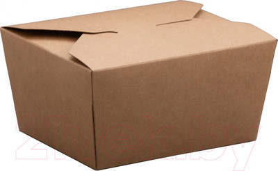 Набор коробок упаковочных для еды Paperko Четырехклапанный ланч780 (50шт)