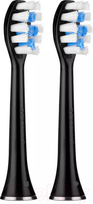 Набор насадок для зубной щетки Revyline RL 010 / 4662 (2шт, черный)