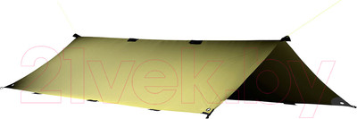 Тент Tatonka Tarp 4 / 2493.333 (светло-оливковый)