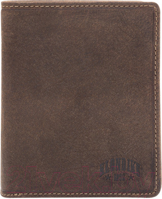 Портмоне Klondike 1896 Eric / KD1010-03 (темно-коричневый)