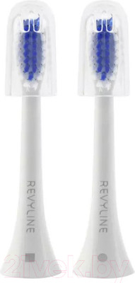 Набор насадок для зубной щетки Revyline RL 015 / 5777 (2шт, белый)