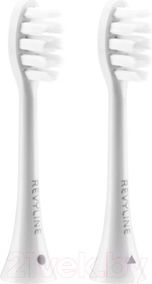 Набор насадок для зубной щетки Revyline Soft RL 015 / 6175 (2шт, белый)