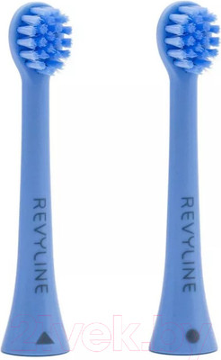 Набор насадок для зубной щетки Revyline RL 020 / 5399 (2шт, синий)