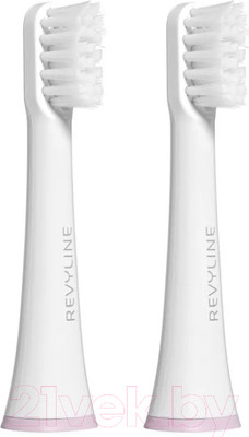 Набор насадок для зубной щетки Revyline RL 050 / 6591 (2шт, розовый)