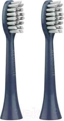 Набор насадок для зубной щетки Revyline RL 060 / 7251 (2шт, голубой)