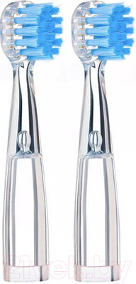 Набор насадок для зубной щетки Revyline RL 025 / 6169 (2шт, голубой)