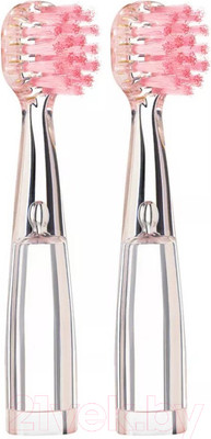 Набор насадок для зубной щетки Revyline RL 025 / 6171 (2шт, розовый)