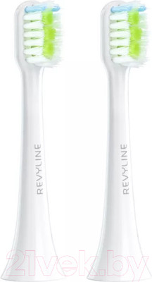 Набор насадок для зубной щетки Revyline RL 040 / 6550 (2шт, белый)