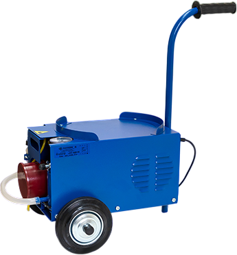 Установка вакуумная для доильного аппарата Фермер АДЭ 02 / slkmn36